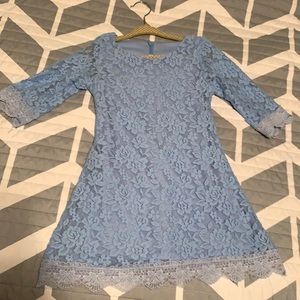 3T spring lace dress